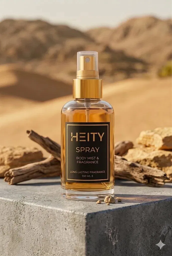 Heity Classic Oud Fragrance
